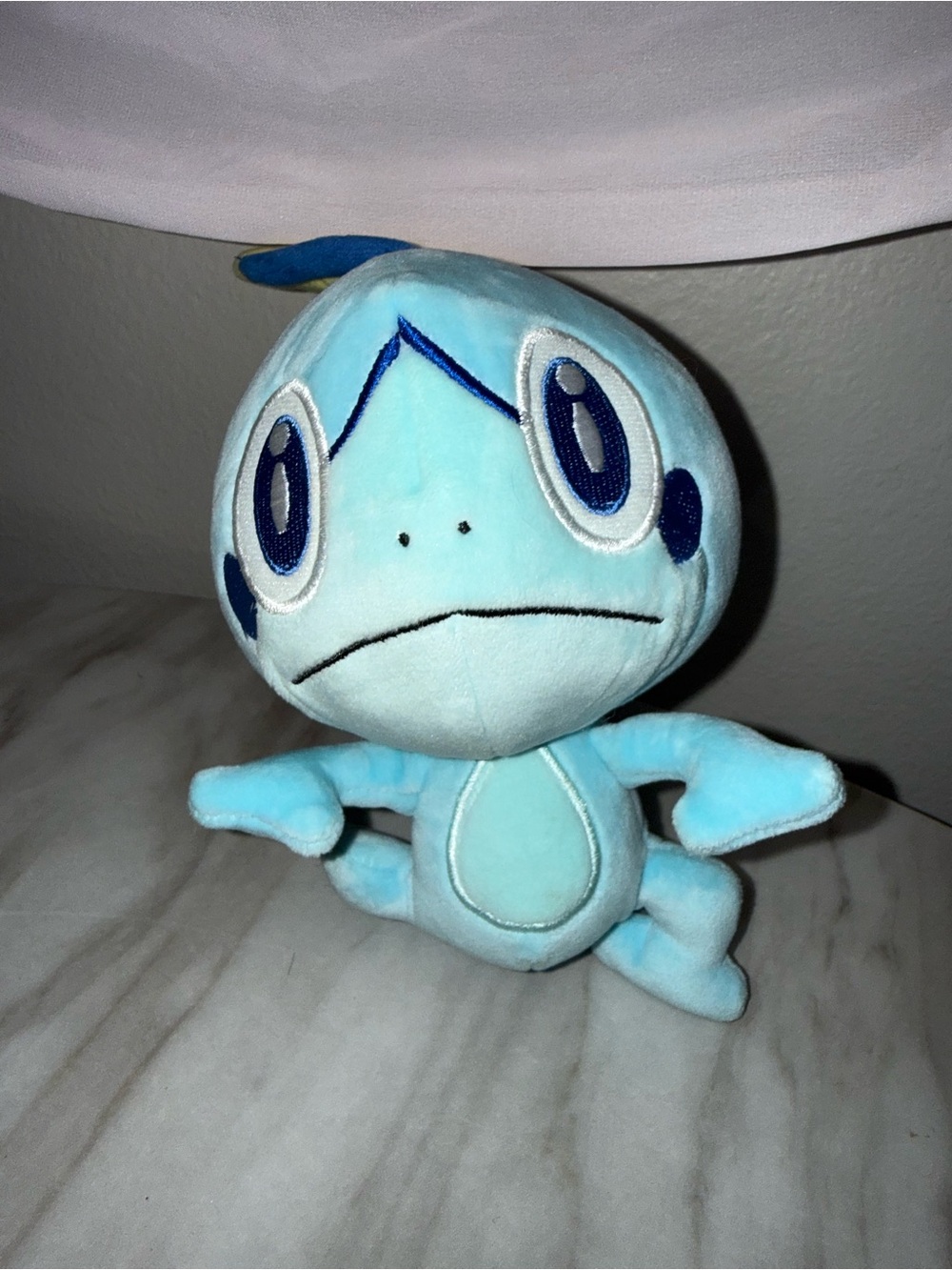 Pokémon Sobble Blue Yellow Plush Stuffed Animal Small 6-14in Washable 2014